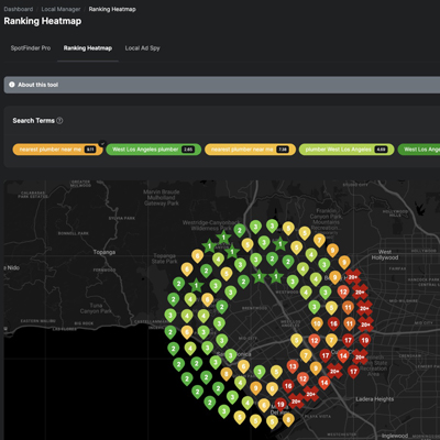 Ranking Heatmap